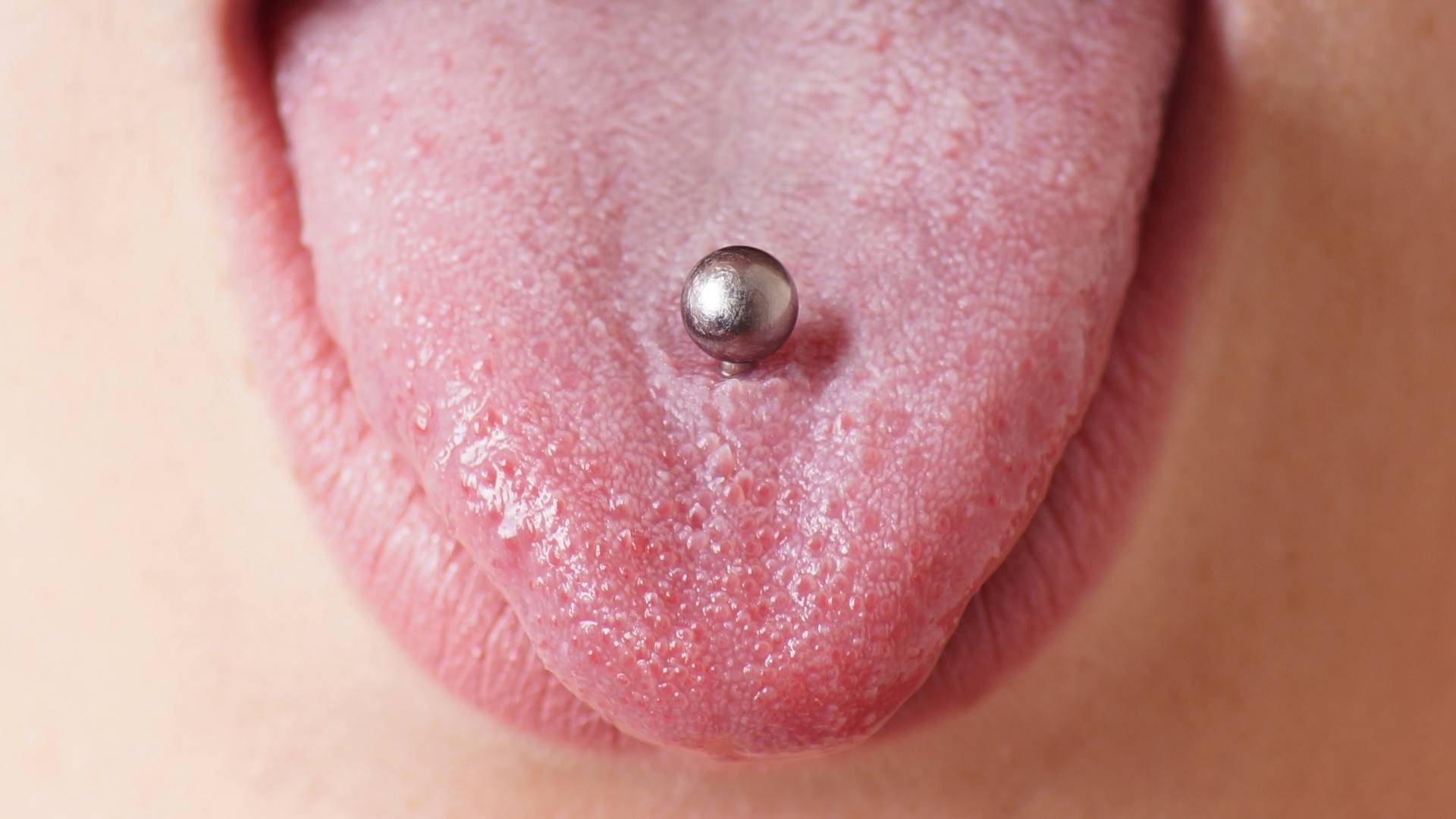 Piercing en la boca